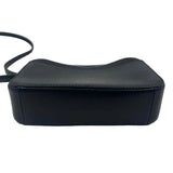 KATE SPADE NY Black Saffiano Leather STACI Mini Camera Bag Crossbody Purse