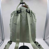 Fjallraven Women's Mint New with Tags Solid Backpack