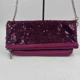 Thirty One Women's Magenta Sequined Purse