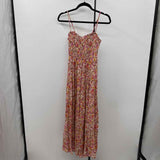 Z Supply Women's Size 2 Blush Floral Dress