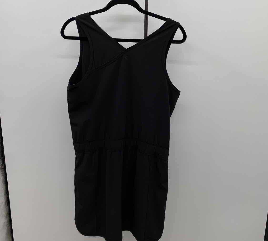 RBX Women's Size 10 Black Solid Dress