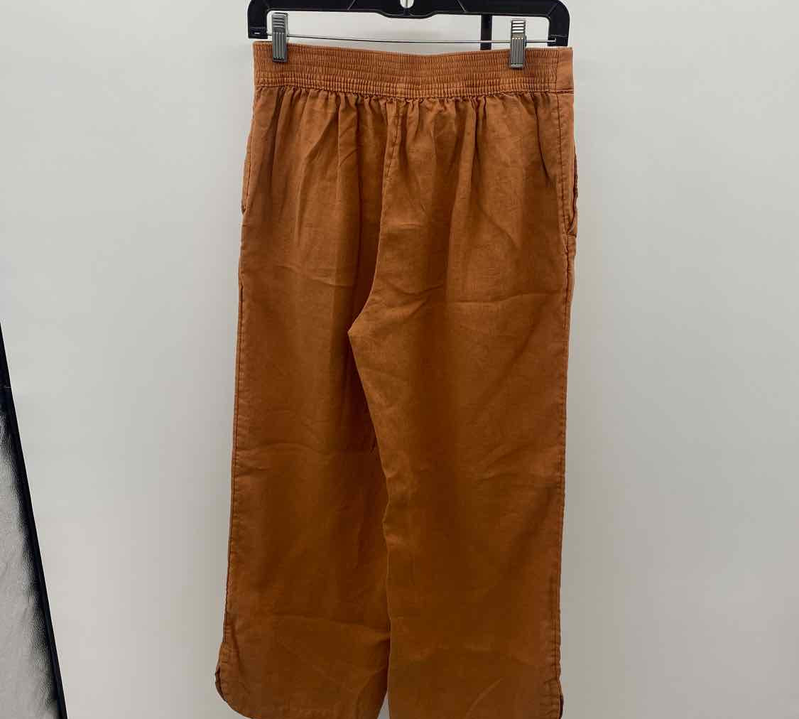 Cynthia Rowley Women's Size 6 Brown Solid Pants