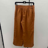 Cynthia Rowley Women's Size 6 Brown Solid Pants
