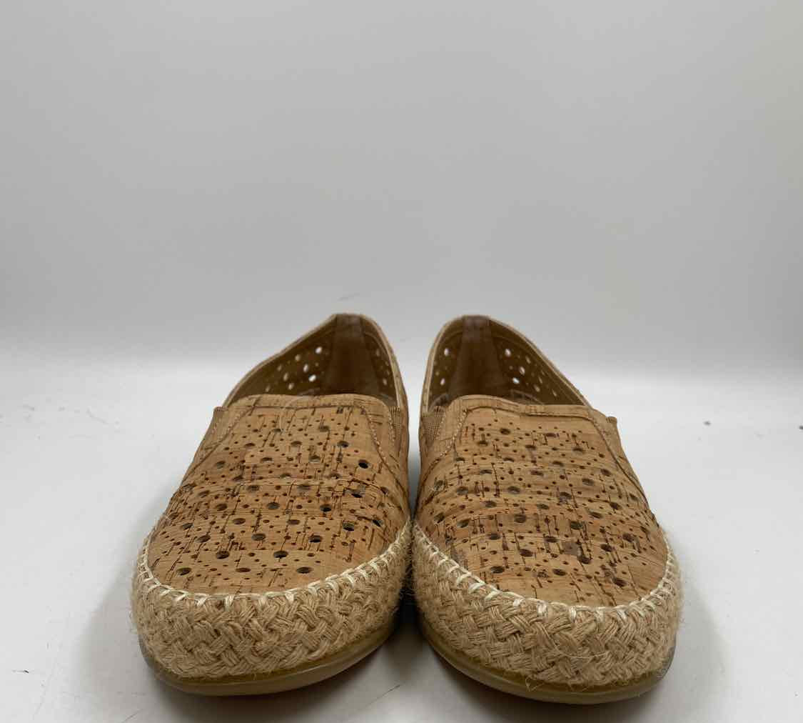 Vaneli Women's Shoe Size 7 Tan Textured Casual Shoes