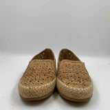 Vaneli Women's Shoe Size 7 Tan Textured Casual Shoes