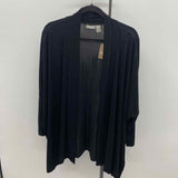Chico's Women's Size XL Black Solid Cardigan