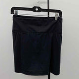Lands End Women's Size 14 Black Solid Skirt