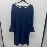 Creations Women's Size 20 Navy Solid Dress