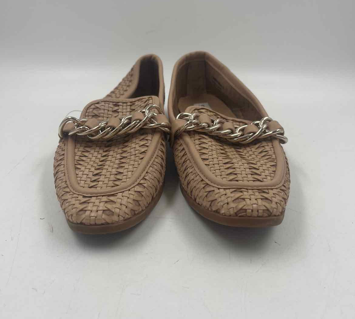 Steve Madden Women's Shoe Size 7 Tan Textured Dress Shoes