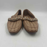 Steve Madden Women's Shoe Size 7 Tan Textured Dress Shoes