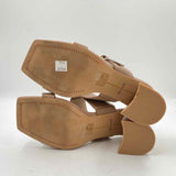 Dolce Vita Women's Shoe Size 8 Mocha Solid Sandals