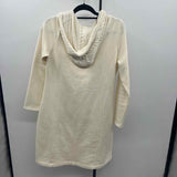 Prana Women's Size 14 Ivory Solid Dress