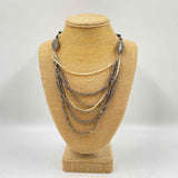 j jill Women's Silver Necklace