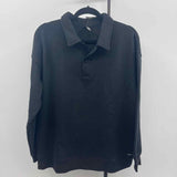 Mondetta Women's Size L Black Solid Sweatshirt
