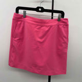 Fairway Greene Women's Size 4 Pink Solid Skirt