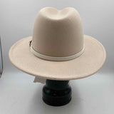 Unbranded Women's Ivory Solid Dress Hat