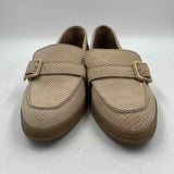 Lucky Brand Women's Shoe Size 10 Beige Textured Loafers