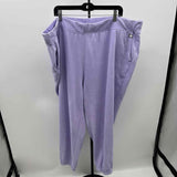 LIVI active Women's Size 26 Lavender Solid Sweatpants