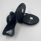 Italian Shoemakers Women's Shoe Size 6.5 Black Beaded Sandals