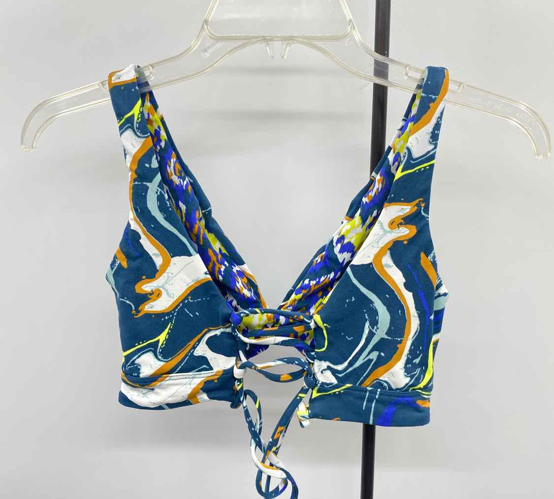 Maaji Women's Size S Multi-Color Abstract Swimsuit - Separate