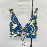 Maaji Women's Size S Multi-Color Abstract Swimsuit - Separate