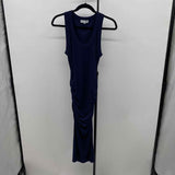 Michael Stars Women's Size 6 Navy Ribbed Dress