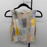 Sadie & Sage Women's Size 4 Multi-Color Color Block Skirt