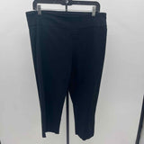 Zac & Rachel Women's Size 14 Black Solid Capris