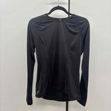 Lole Women's Size M Black Solid Long Sleeve Shirt