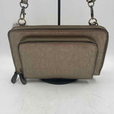 Joy Susan Women's Bronze Solid Purse