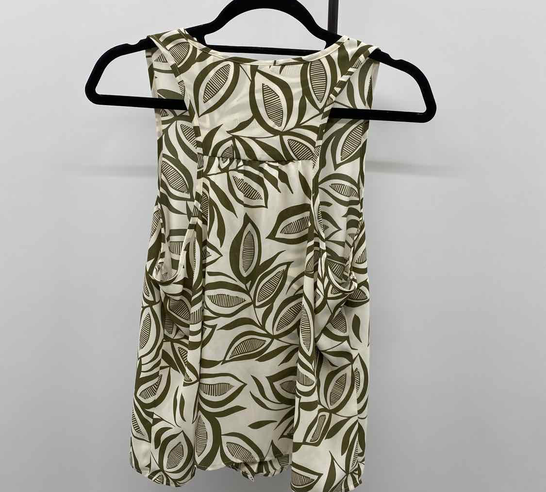 CABI Women's Size M Olive Leaf Tank