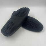 Lacoste Men's Shoe Size 9.5 Black Solid Loafers