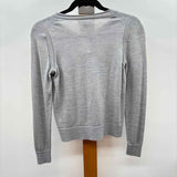 Banana Republic Women's Size S Gray Solid Cardigan