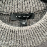 Ann Taylor Women's Size M Charcoal Solid Sweater