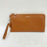 Coach Women's Caramel Luxe Solid Purse
