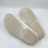 Crocs Women's Shoe Size 8 White Solid Sandals