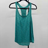 Lululemon Women's Size L Turquoise Heathered Tank