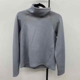 Lululemon Junior's Size S Gray Textured Long Sleeve Shirt