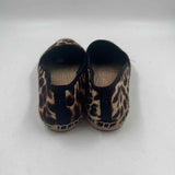 Tory Burch Women's Shoe Size 7 Brown Animal Print Casual Shoes