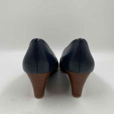 Tory Burch Women's Shoe Size 8 Navy Solid Dress Shoes