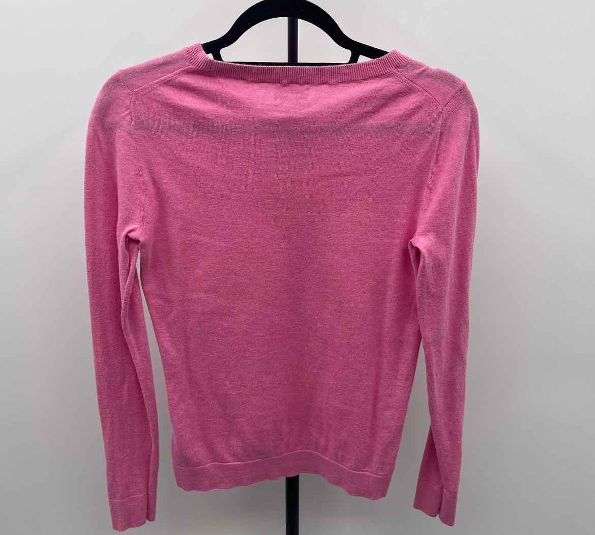 J Crew Women's Size XS Pink Heathered Sweater