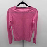 J Crew Women's Size XS Pink Heathered Sweater