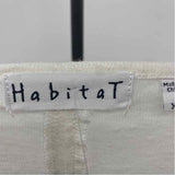 Habitat Women's Size XS Ivory Heathered Long Sleeve Shirt