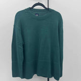 Gap Women's Size L Green Solid Sweater