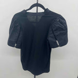 Loft Women's Size XS Black Solid Short Sleeve Shirt