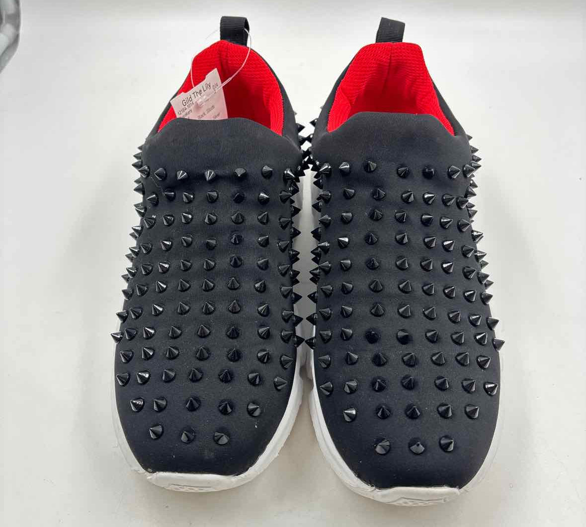 Mudd Women's Shoe Size 7 Black Studs Sneakers