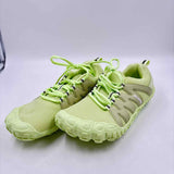 Weweya Women's Shoe Size 8 Neon Green Textured Sneakers