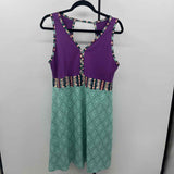 Marmot Women's Size 16 Multi-Color Abstract Dress