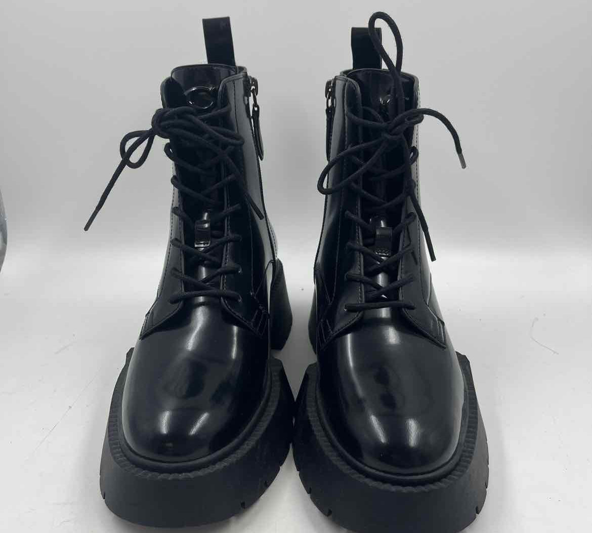 Coach Women's Shoe Size 8 Black Solid Boots