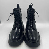 Coach Women's Shoe Size 8 Black Solid Boots